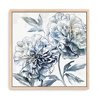 Japanese Peony I Framed Canvas Art Print, 40x40
