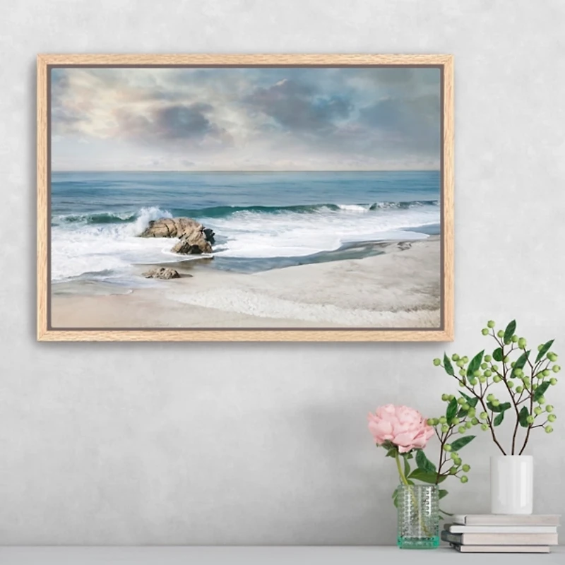 A Forever Moment Framed Canvas Art Print
