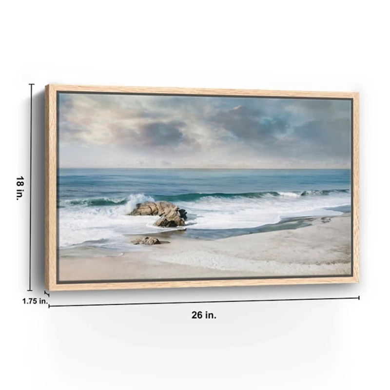 A Forever Moment Framed Canvas Art Print