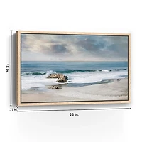 A Forever Moment Framed Canvas Art Print