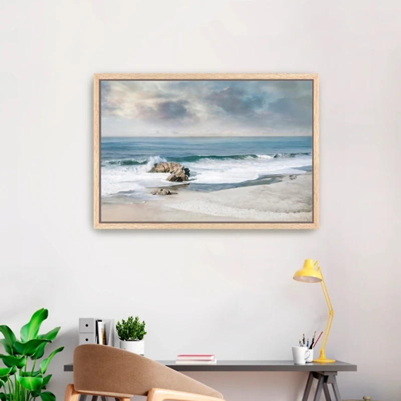 A Forever Moment Framed Canvas Art Print