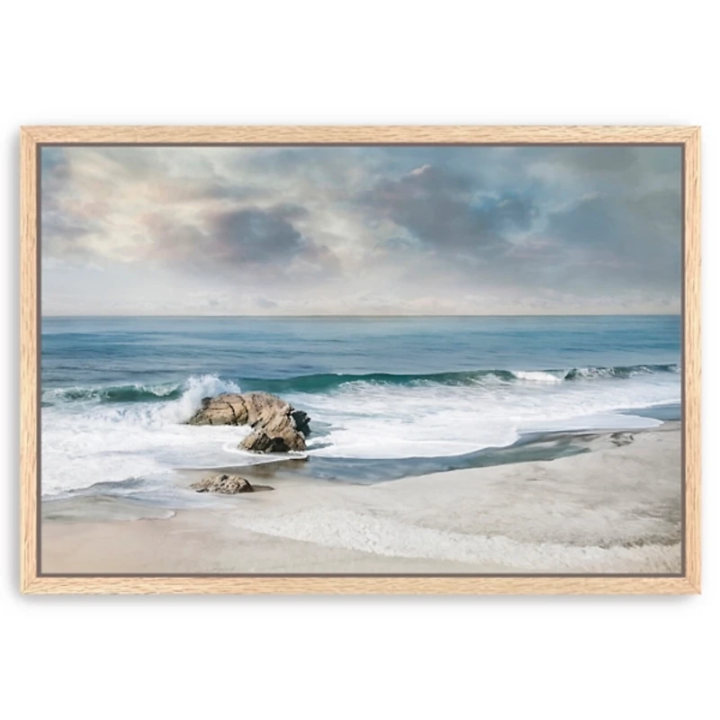 A Forever Moment Framed Canvas Art Print