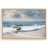 A Forever Moment Framed Canvas Art Print