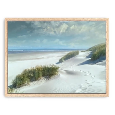 White Sands Framed Canvas Art Print, 42x32