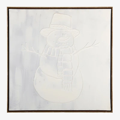 Ivory and Natural Lattice Area Rug