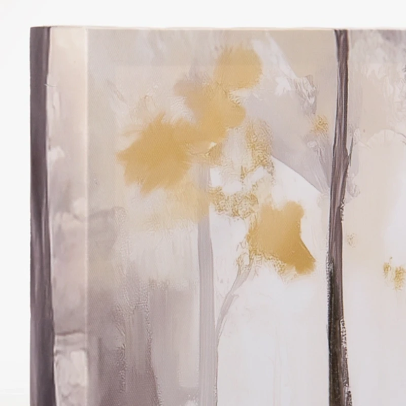 Misty Forest Canvas Art Print