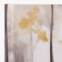 Misty Forest Canvas Art Print