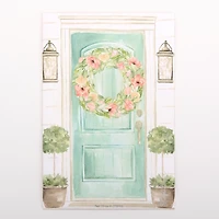 Spring Door Floral Sachet