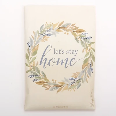 Lets Stay Home Sachet