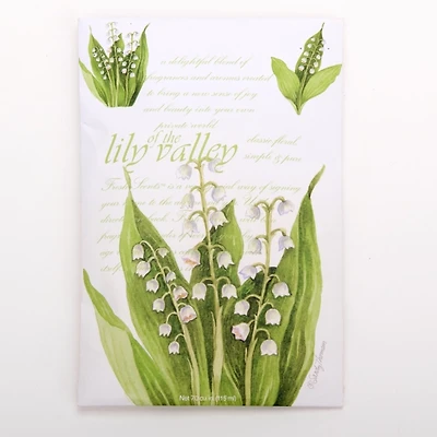 Lily of the Valley Floral Sachet