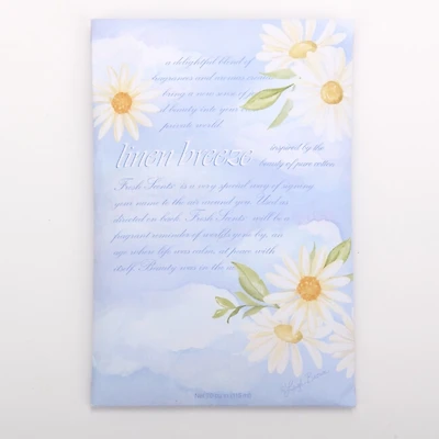Clean Linen Breeze Sachet