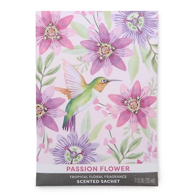 Tropical Passion Flower Sachet