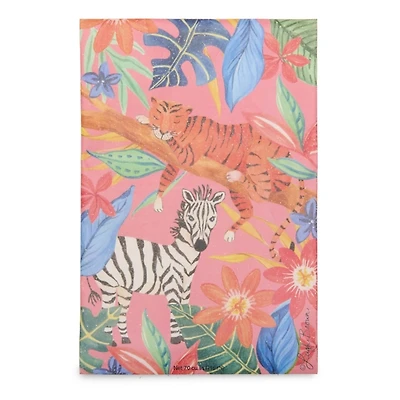 Safari Tropical Floral Sachet