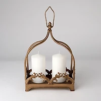 Antique Gold Baroque Lantern
