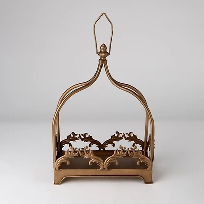 Antique Gold Baroque Lantern