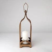 Antique Gold Baroque Square Lantern