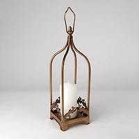 Antique Gold Baroque Square Lantern