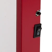 LED Be Merry & Bright Lights Framed Art Print