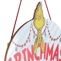Grinchmas Countdown Wall Plaque