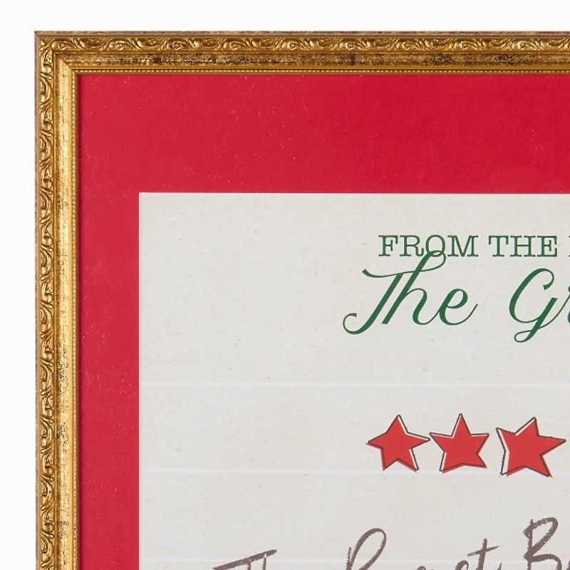 From the Desk of the Grinch Wall Plaque