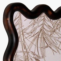 Let Us Adore Him Wavy Framed Wall Plaque