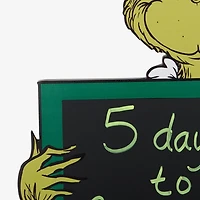 Grinch Wall Chalkboard