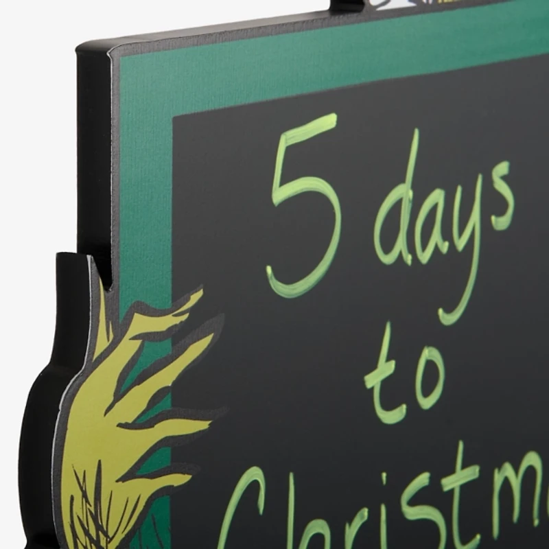 Grinch Wall Chalkboard