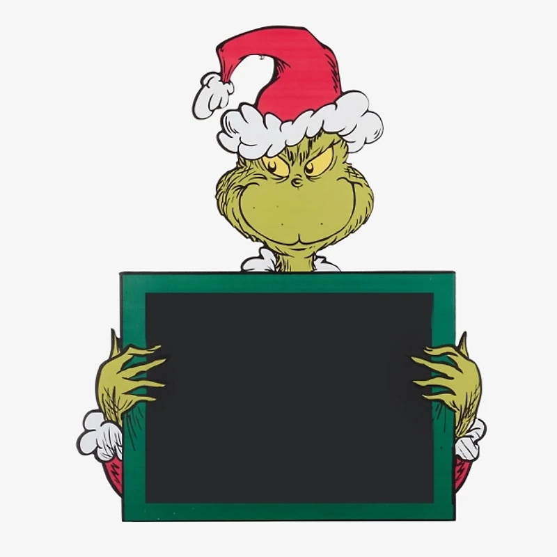 Grinch Wall Chalkboard