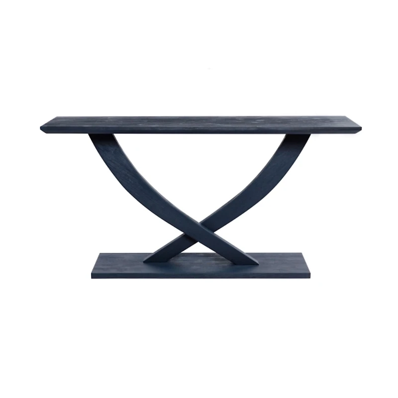 Navy Blue Ramus Console Table