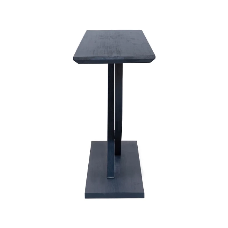 Navy Blue Ramus Console Table