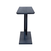 Navy Blue Ramus Console Table