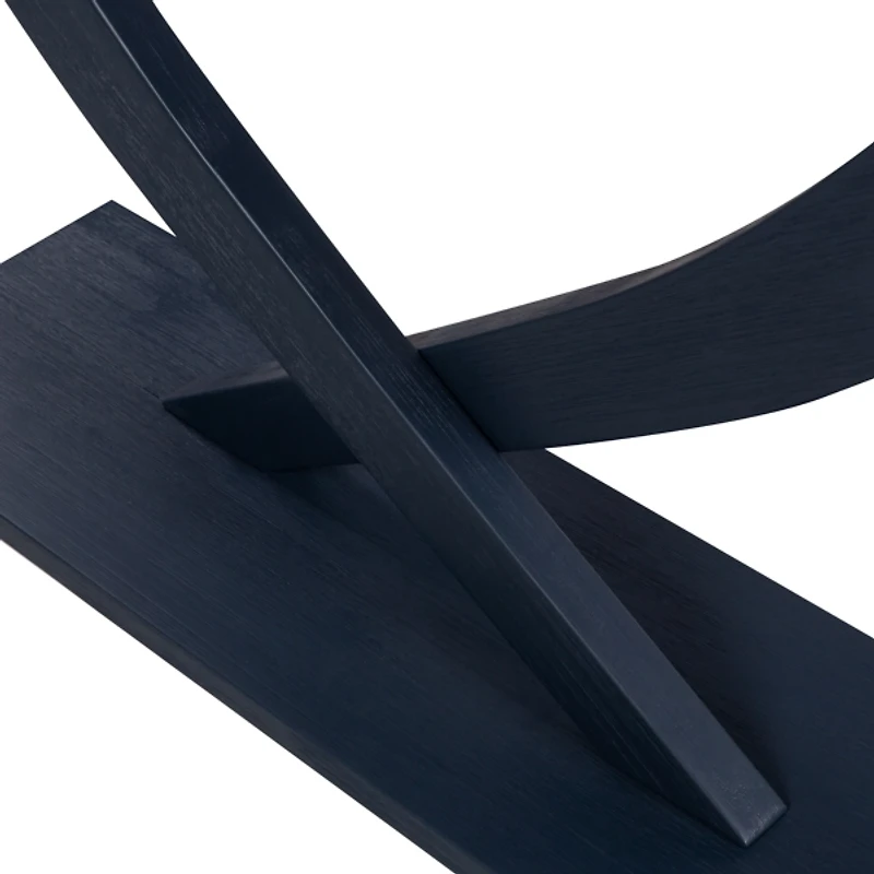 Navy Blue Ramus Console Table