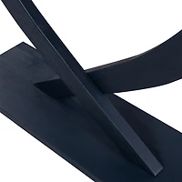 Navy Blue Ramus Console Table