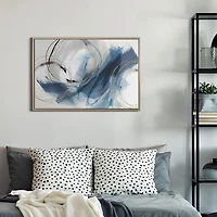 Detour Champagne Framed Canvas Art Print, 26x40