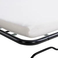 Davina Beige Upholstered Convertible Loveseat