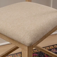 Natural Wood Drury Counter Stools, Set of 2