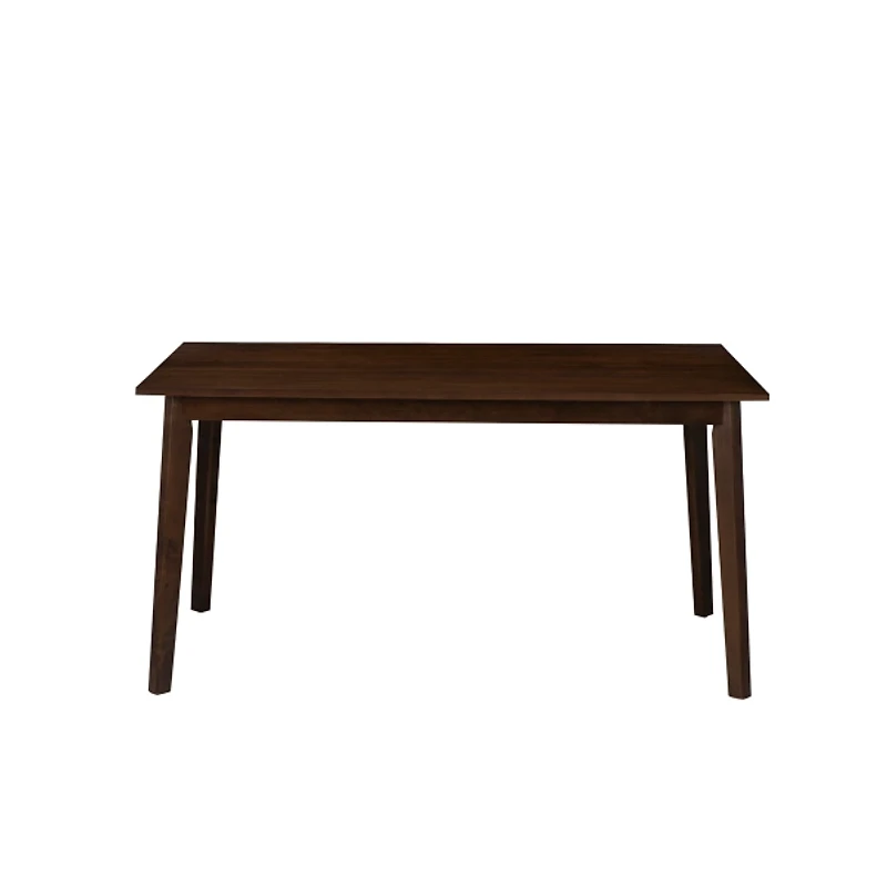 Brown Wood Drury Dining Table