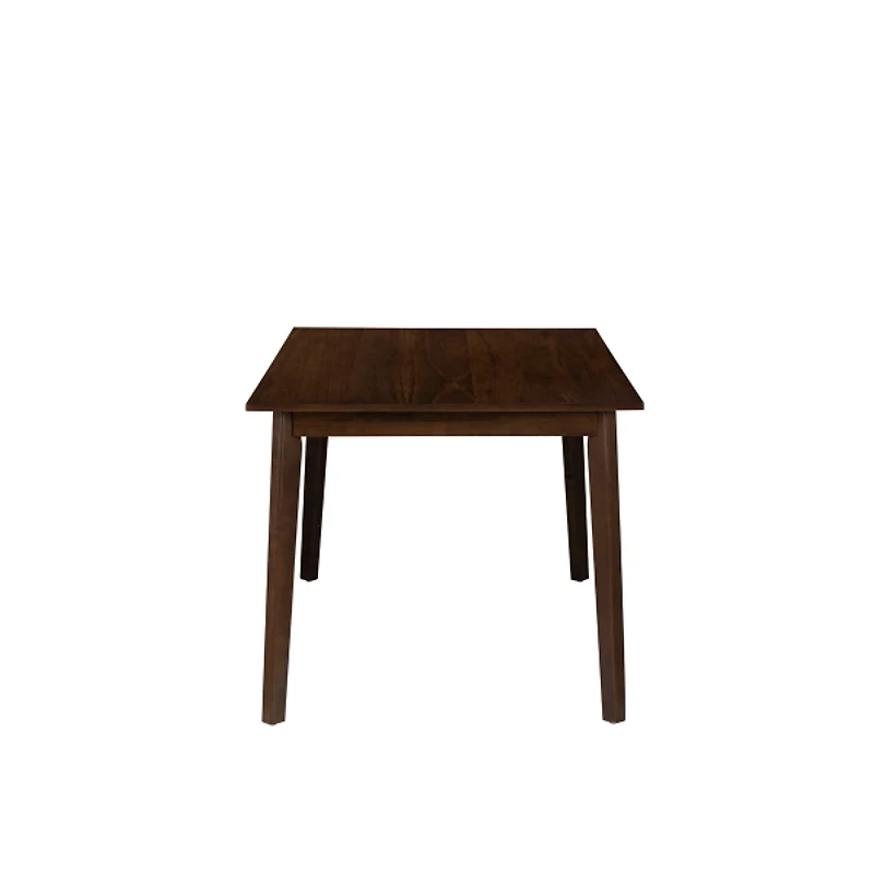 Brown Wood Drury Dining Table