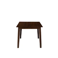 Brown Wood Drury Dining Table