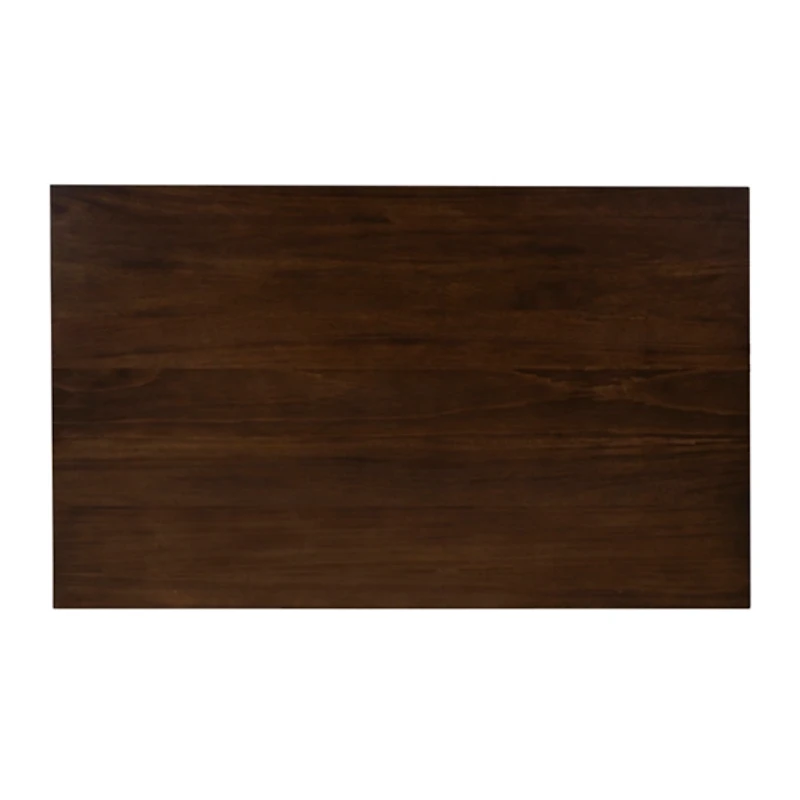 Brown Wood Drury Dining Table