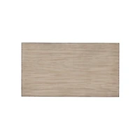 Whitewash Wood 2-Door Starfish Cabinet