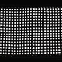 Black Cane Bauer Counter Stools, Set of 2