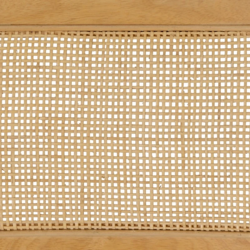 Natural Cane Bauer Counter Stools, Set of 2