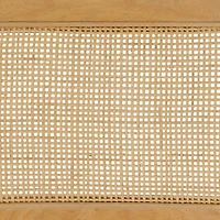 Natural Cane Bauer Counter Stools, Set of 2