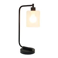 Iron Industrial Bronson Table Lamp
