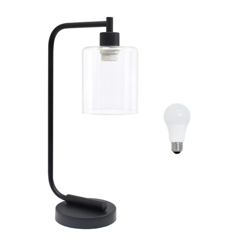 Iron Industrial Bronson Table Lamp