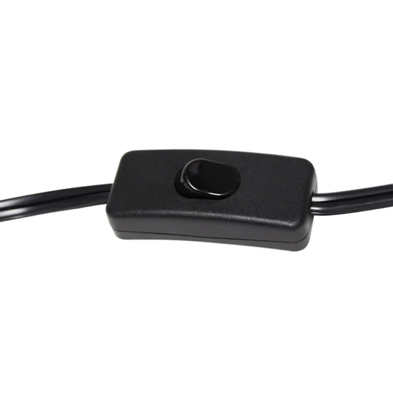 Chrome Iron Industrial Bronson Table Lamp