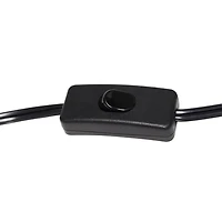 Rose Gold Iron Industrial Bronson Table Lamp