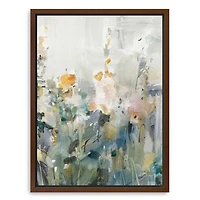 Rustic Garden Framed Canvas Art Print, 32x42
