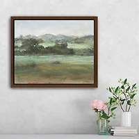 Gentle Day Framed Canvas Art Print
